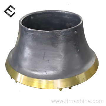 High Manganese Steel Eagle Casting for Crusher Parts